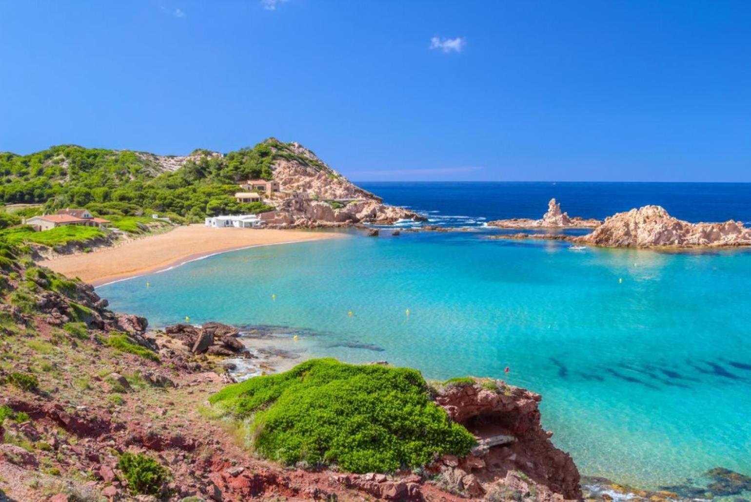 Villa Calitja Dos Cala en Bosch Kültér fotó