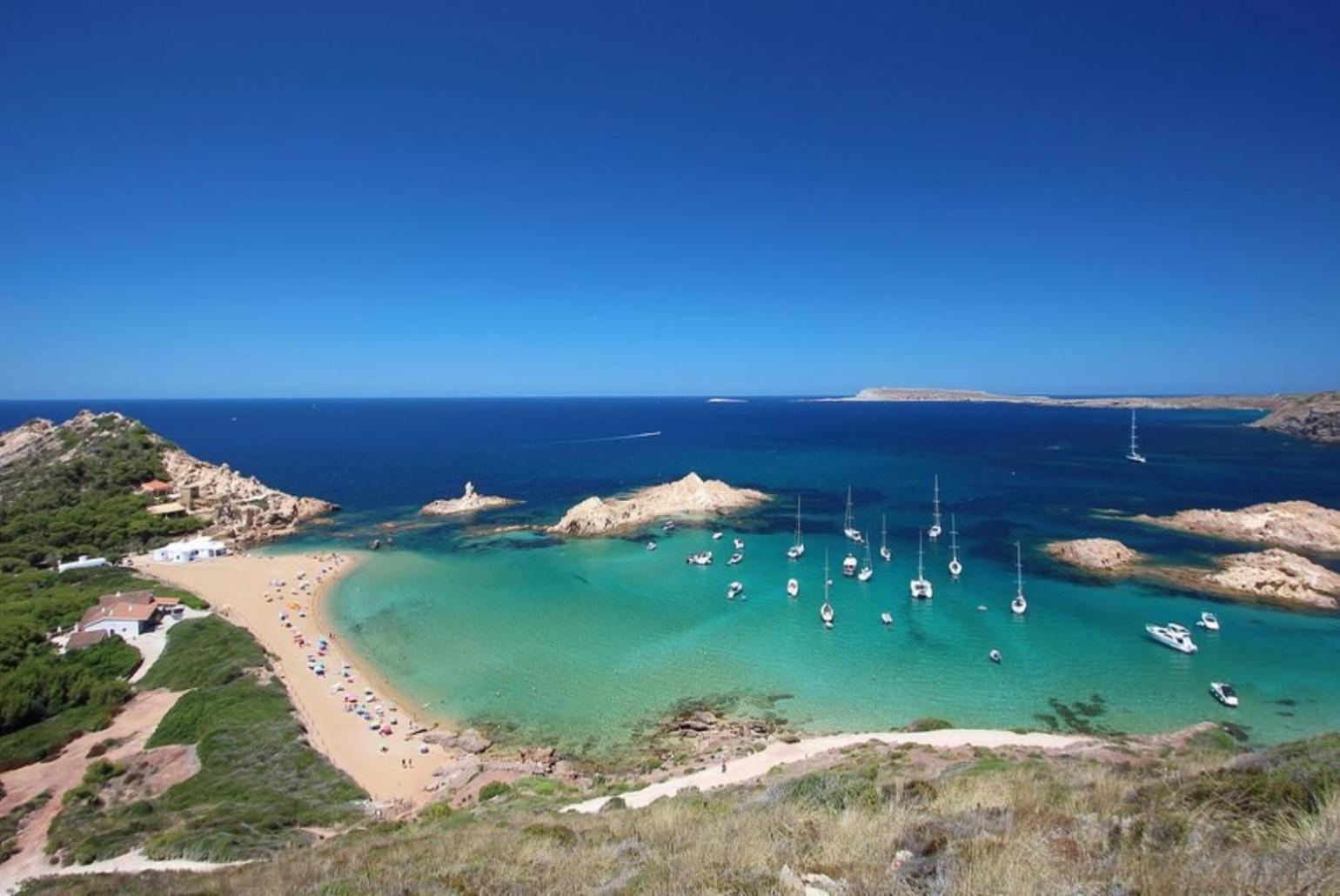 Villa Calitja Dos Cala en Bosch Kültér fotó