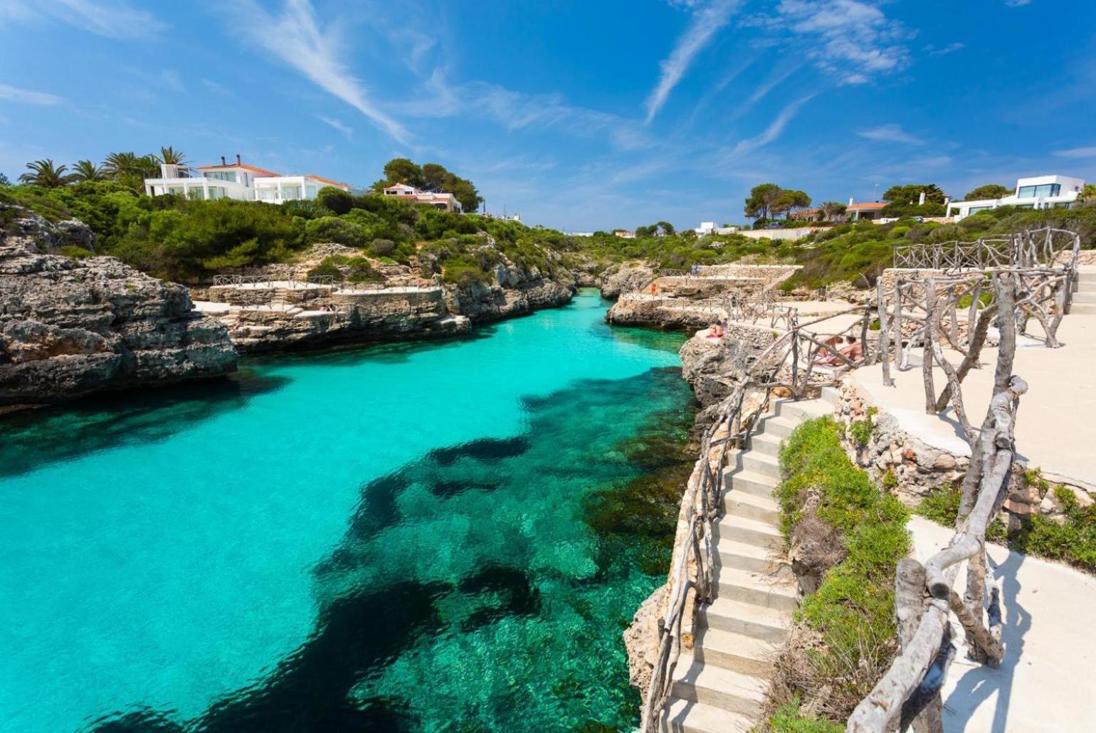 Villa Calitja Dos Cala en Bosch Kültér fotó