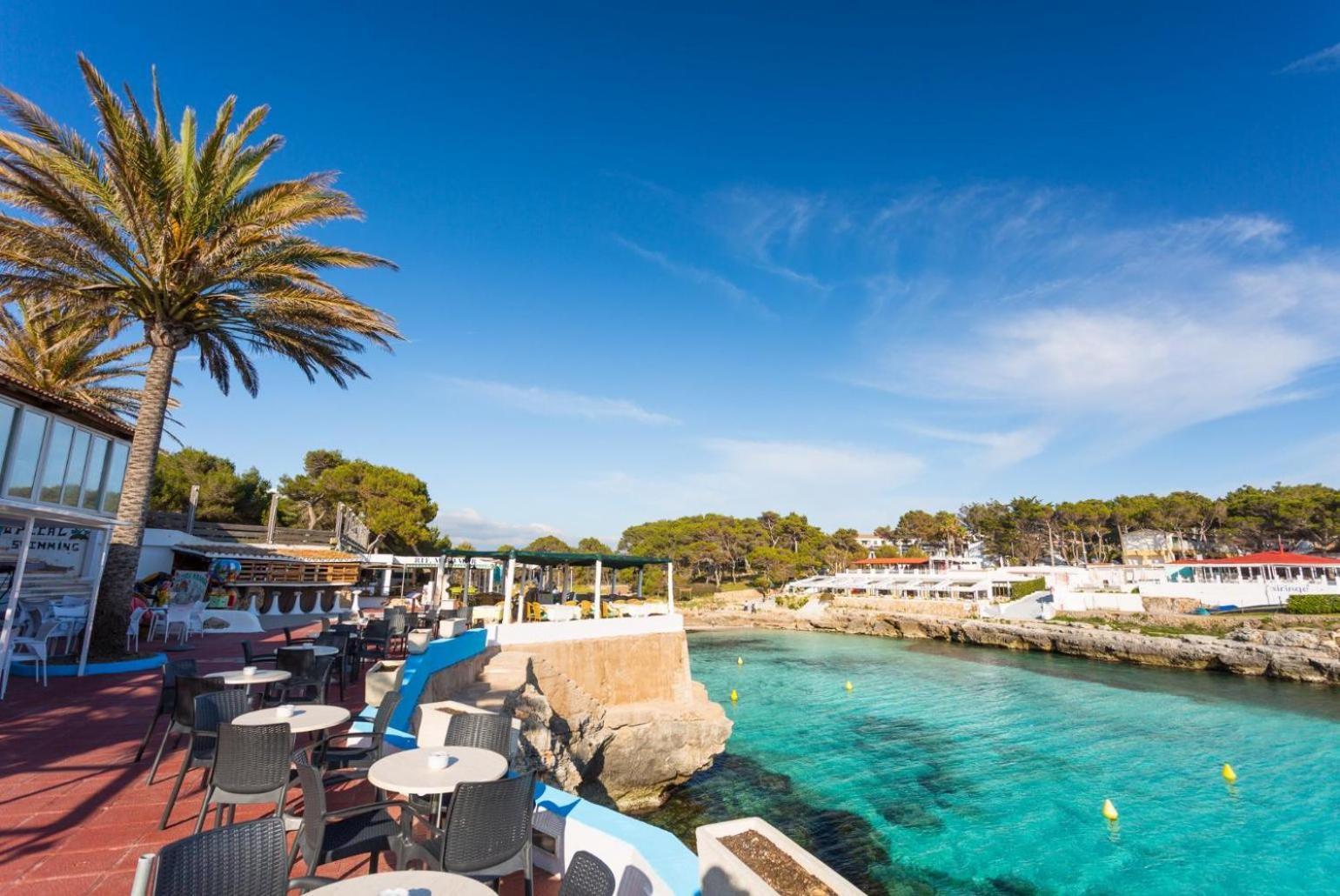 Villa Calitja Dos Cala en Bosch Kültér fotó