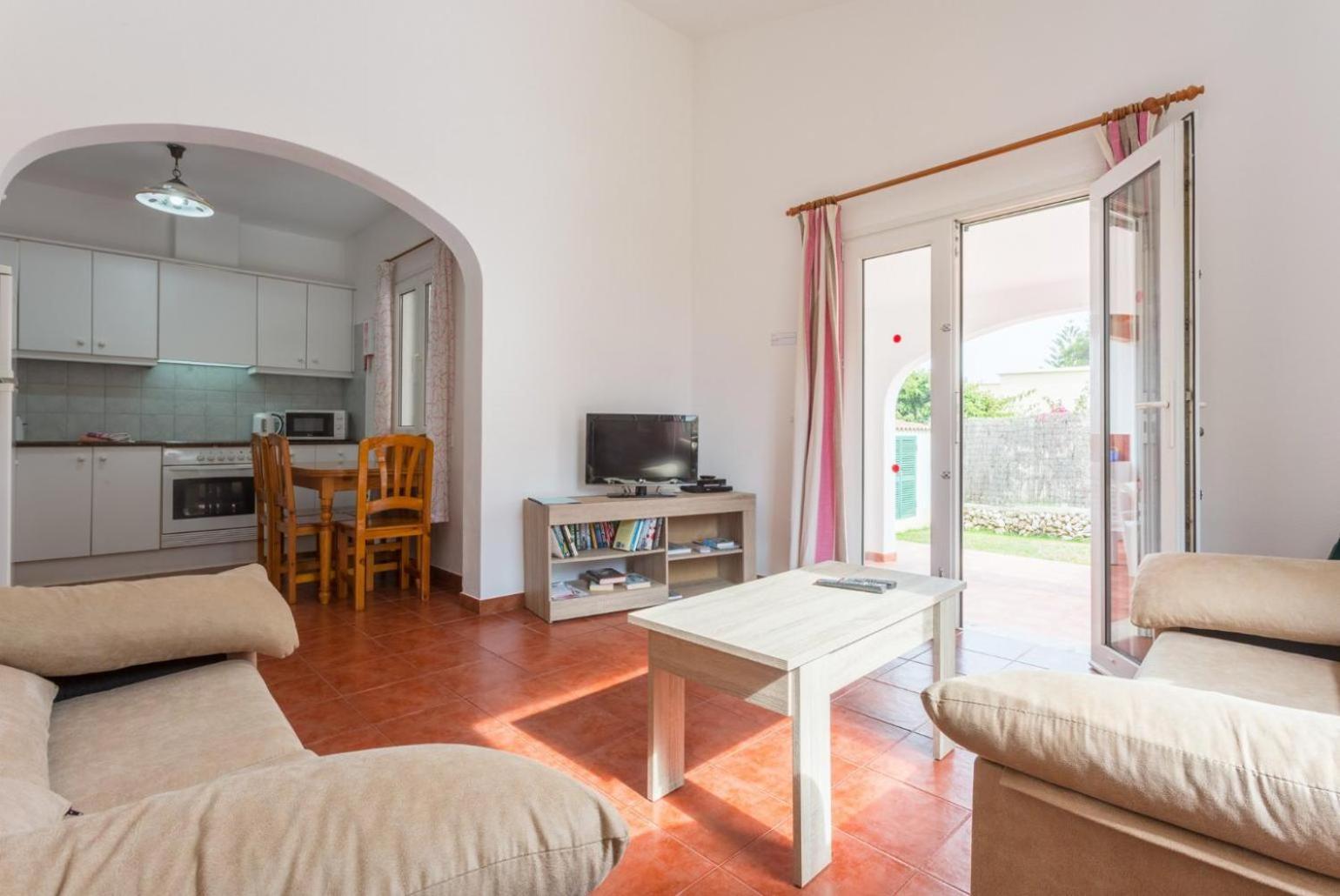 Villa Calitja Dos Cala en Bosch Kültér fotó