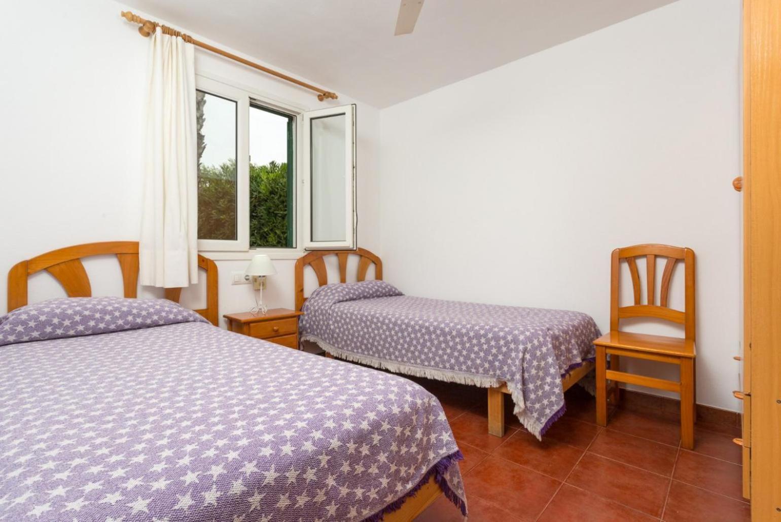 Villa Calitja Dos Cala en Bosch Kültér fotó