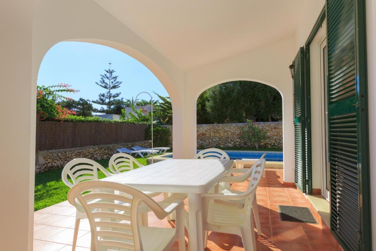 Villa Calitja Dos Cala en Bosch Kültér fotó