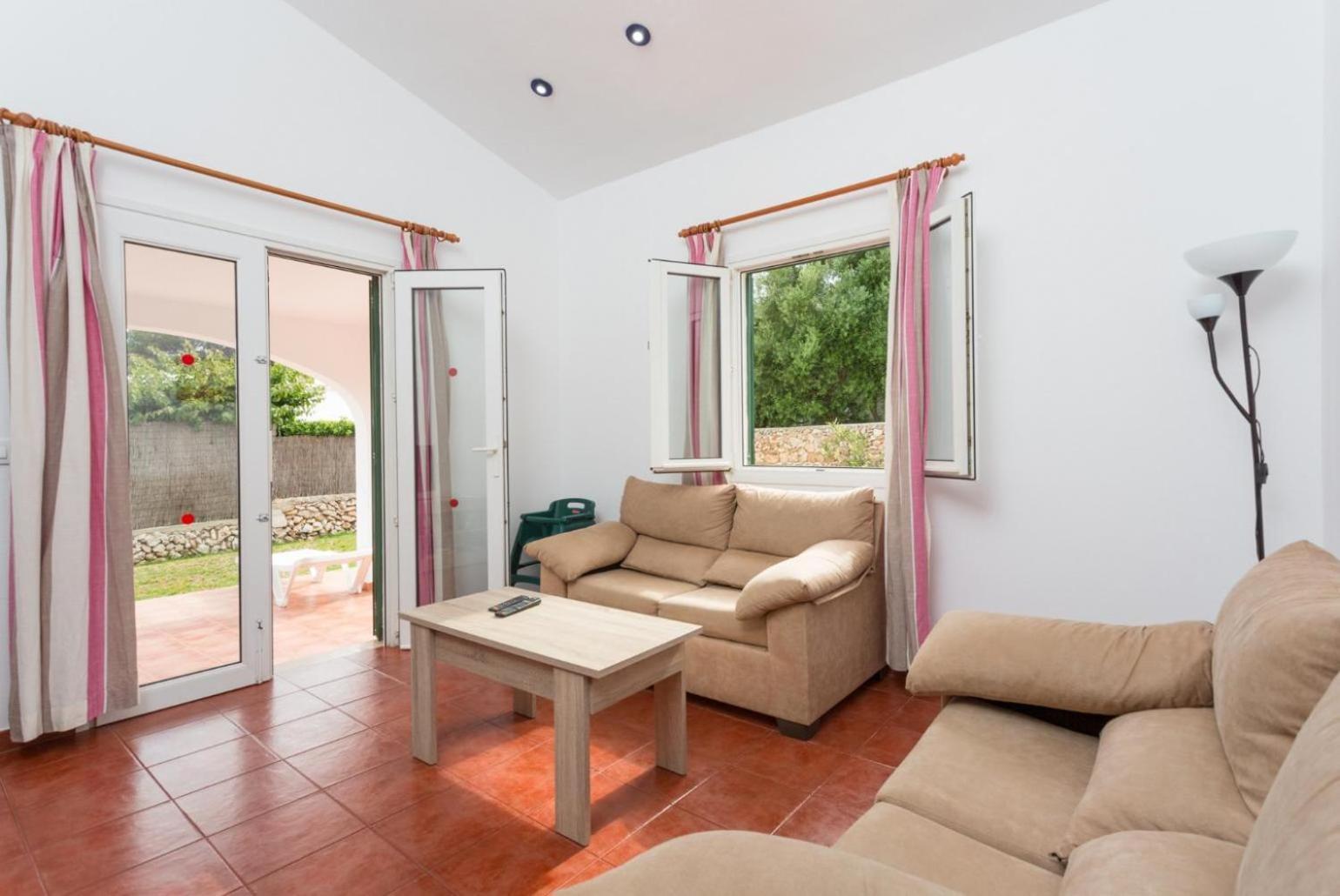 Villa Calitja Dos Cala en Bosch Kültér fotó