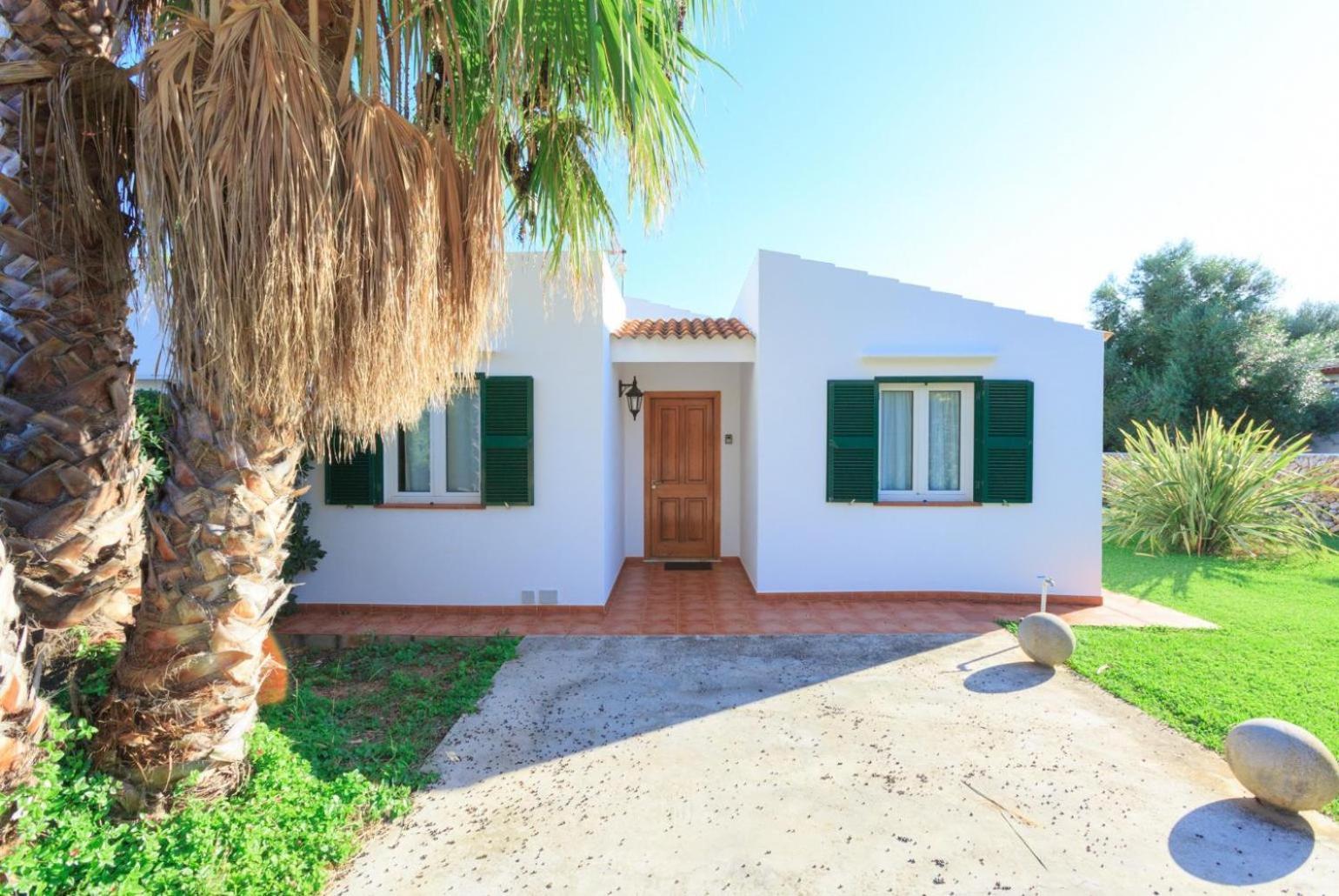 Villa Calitja Dos Cala en Bosch Kültér fotó