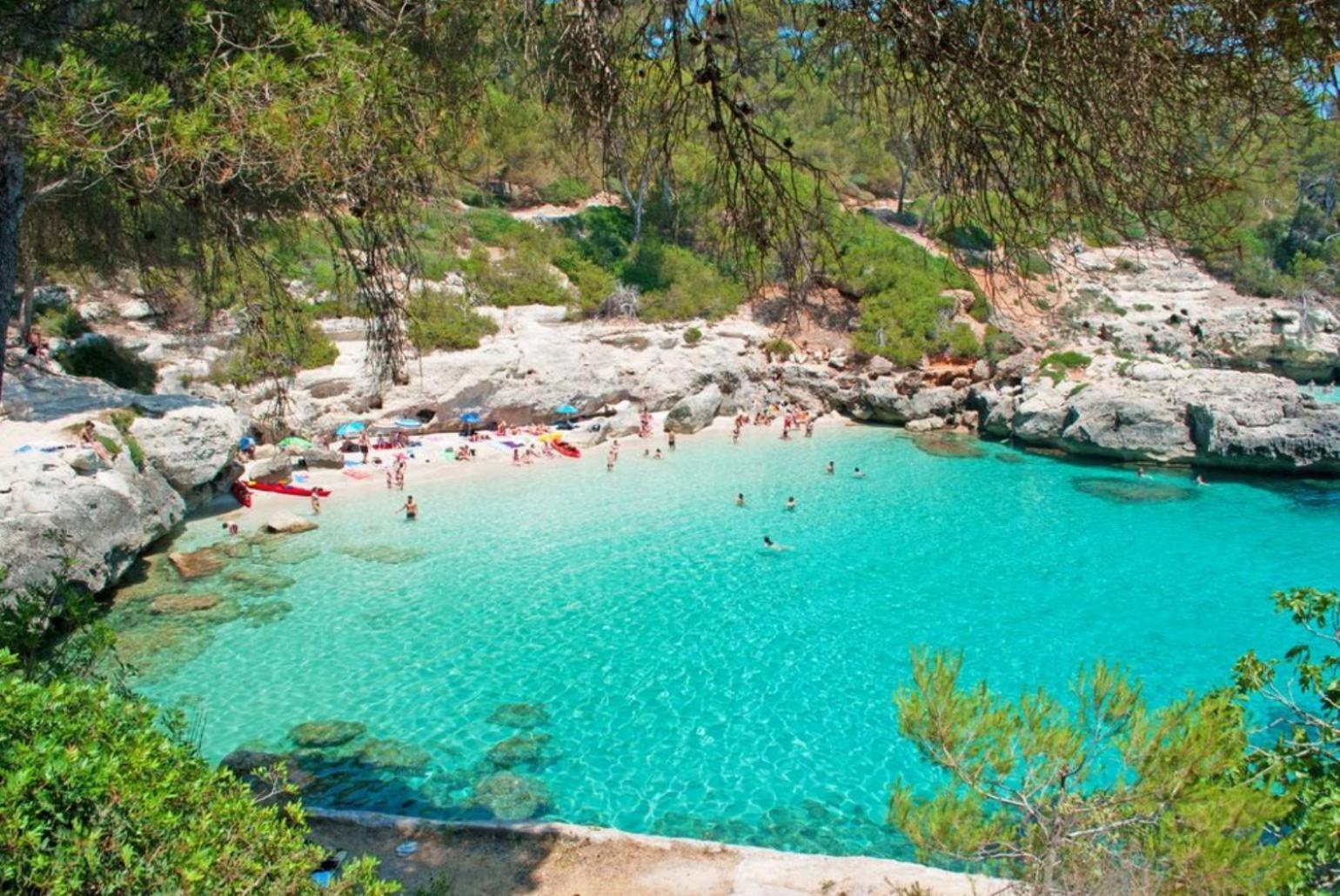 Villa Calitja Dos Cala en Bosch Kültér fotó