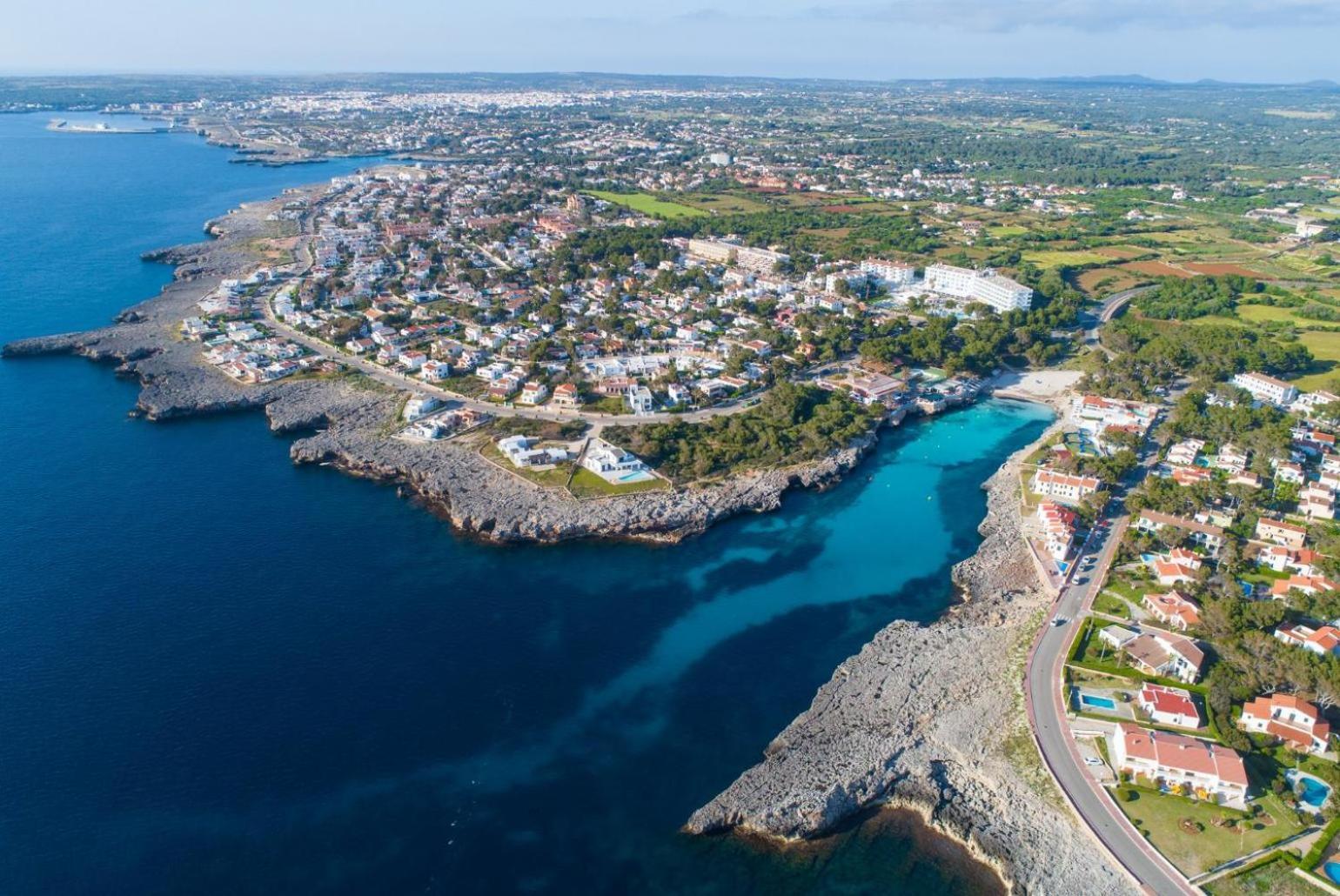 Villa Calitja Dos Cala en Bosch Kültér fotó