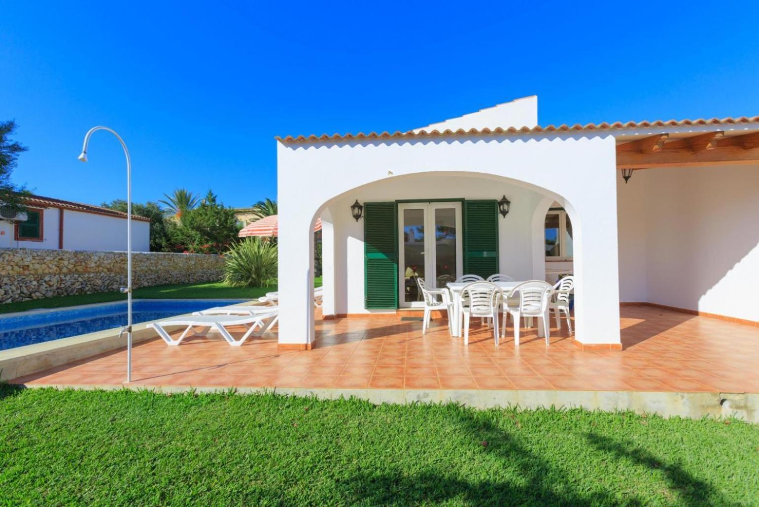 Villa Calitja Dos Cala en Bosch Kültér fotó