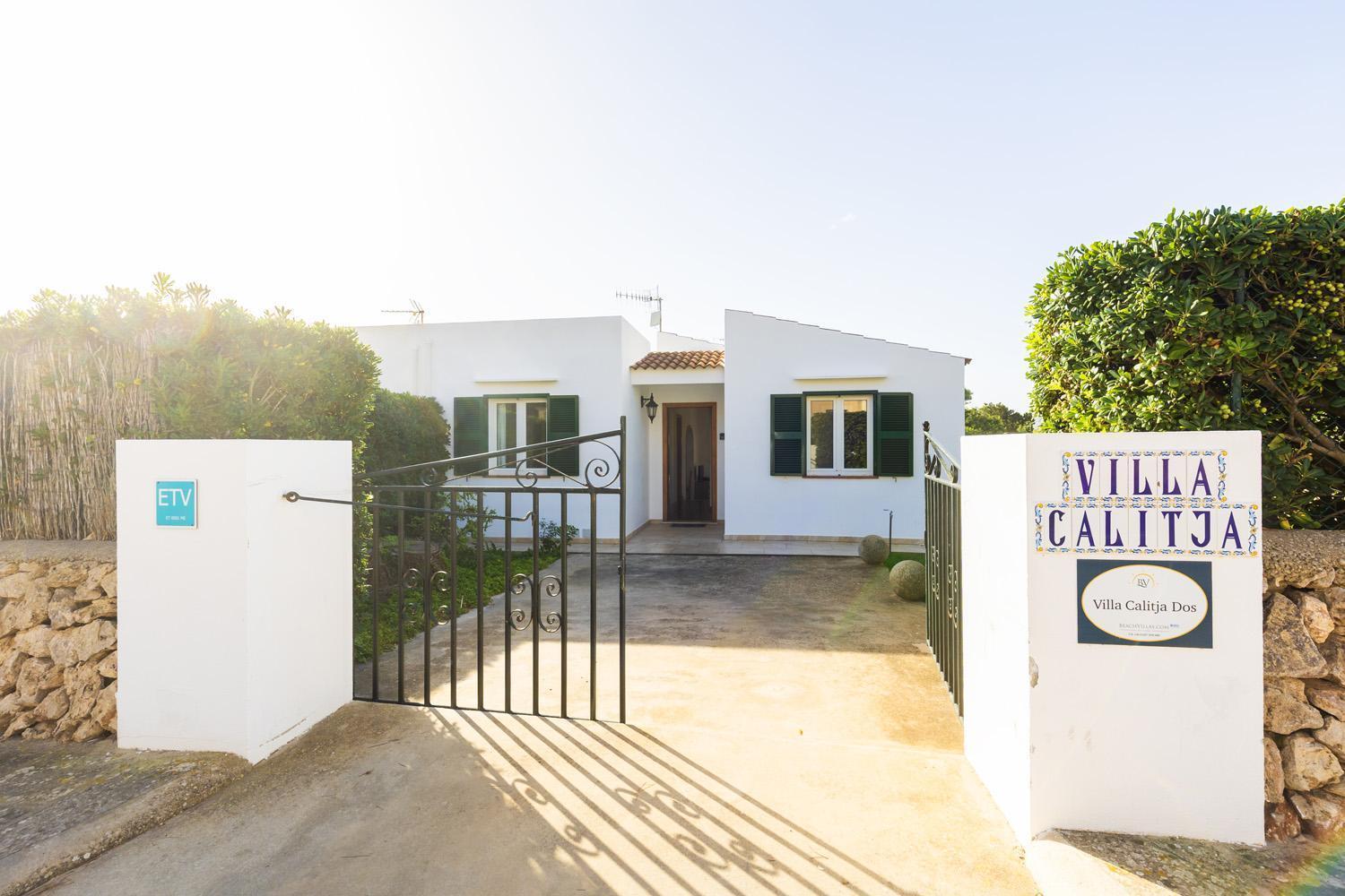 Villa Calitja Dos Cala en Bosch Kültér fotó