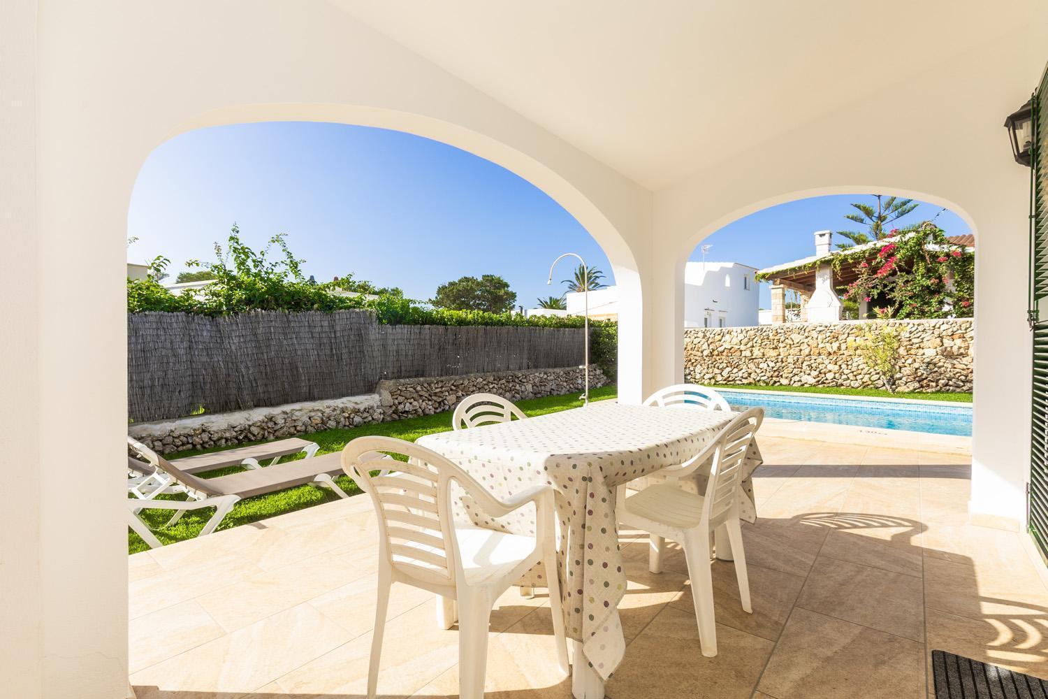 Villa Calitja Dos Cala en Bosch Kültér fotó