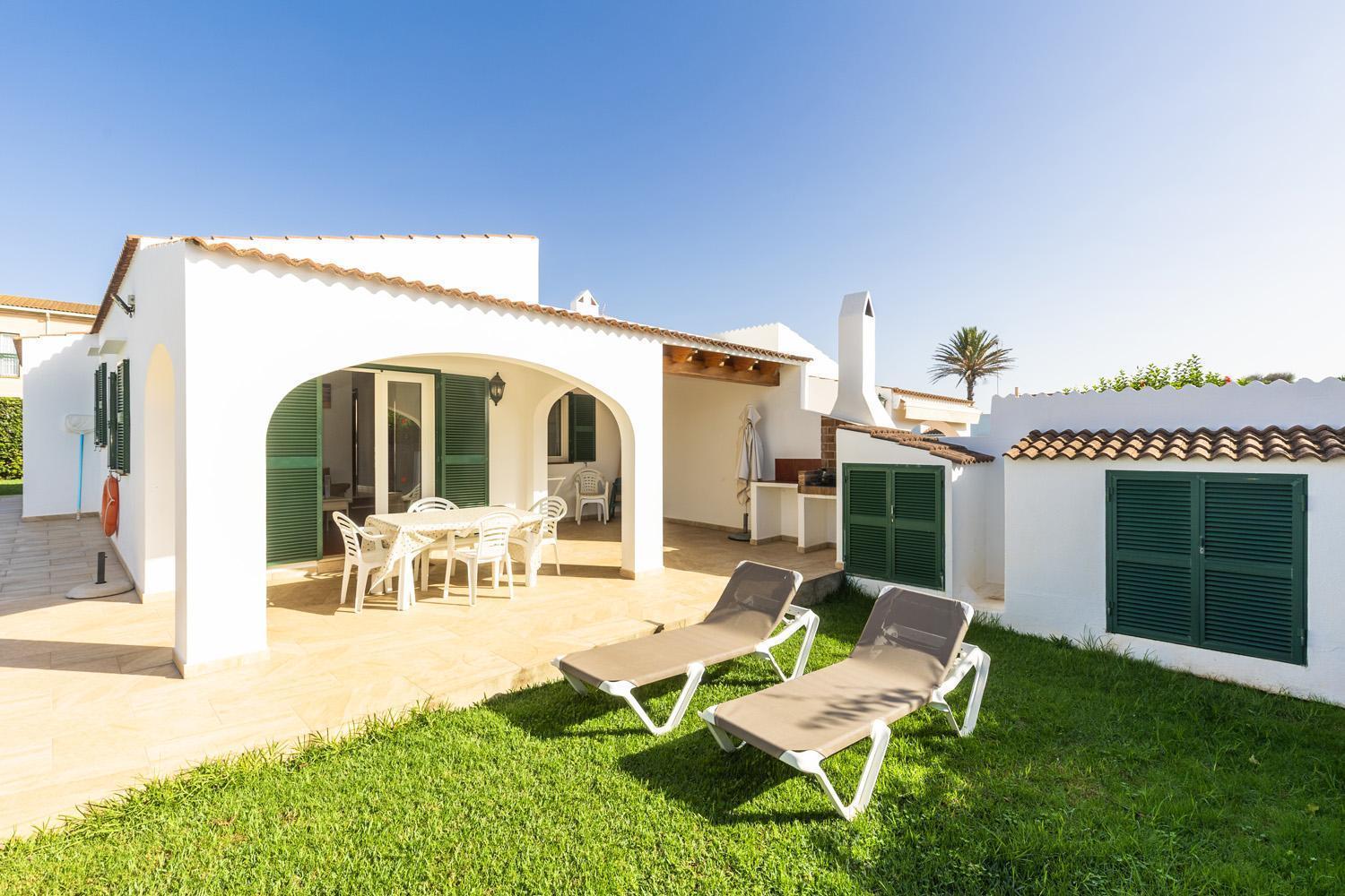 Villa Calitja Dos Cala en Bosch Kültér fotó