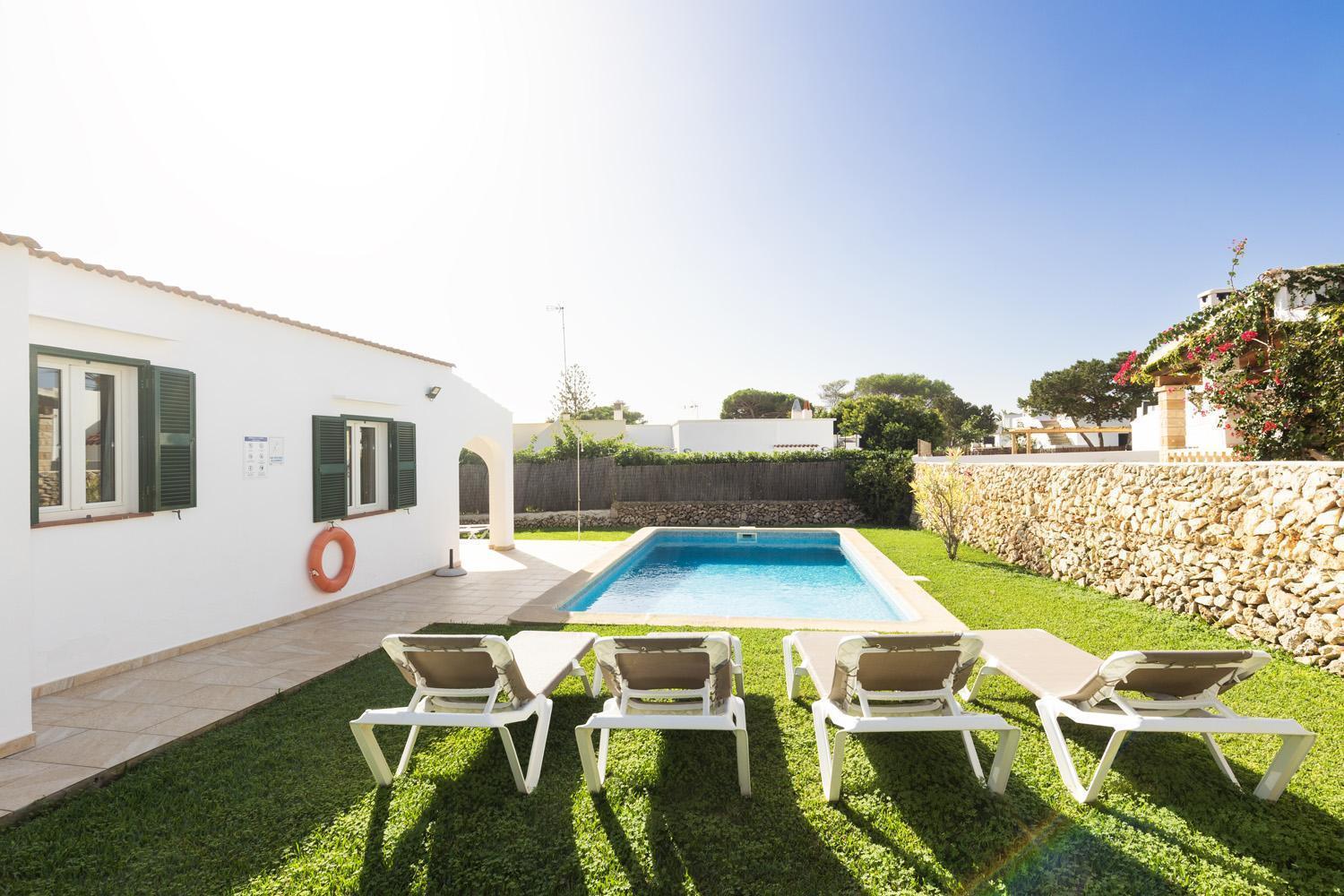 Villa Calitja Dos Cala en Bosch Kültér fotó