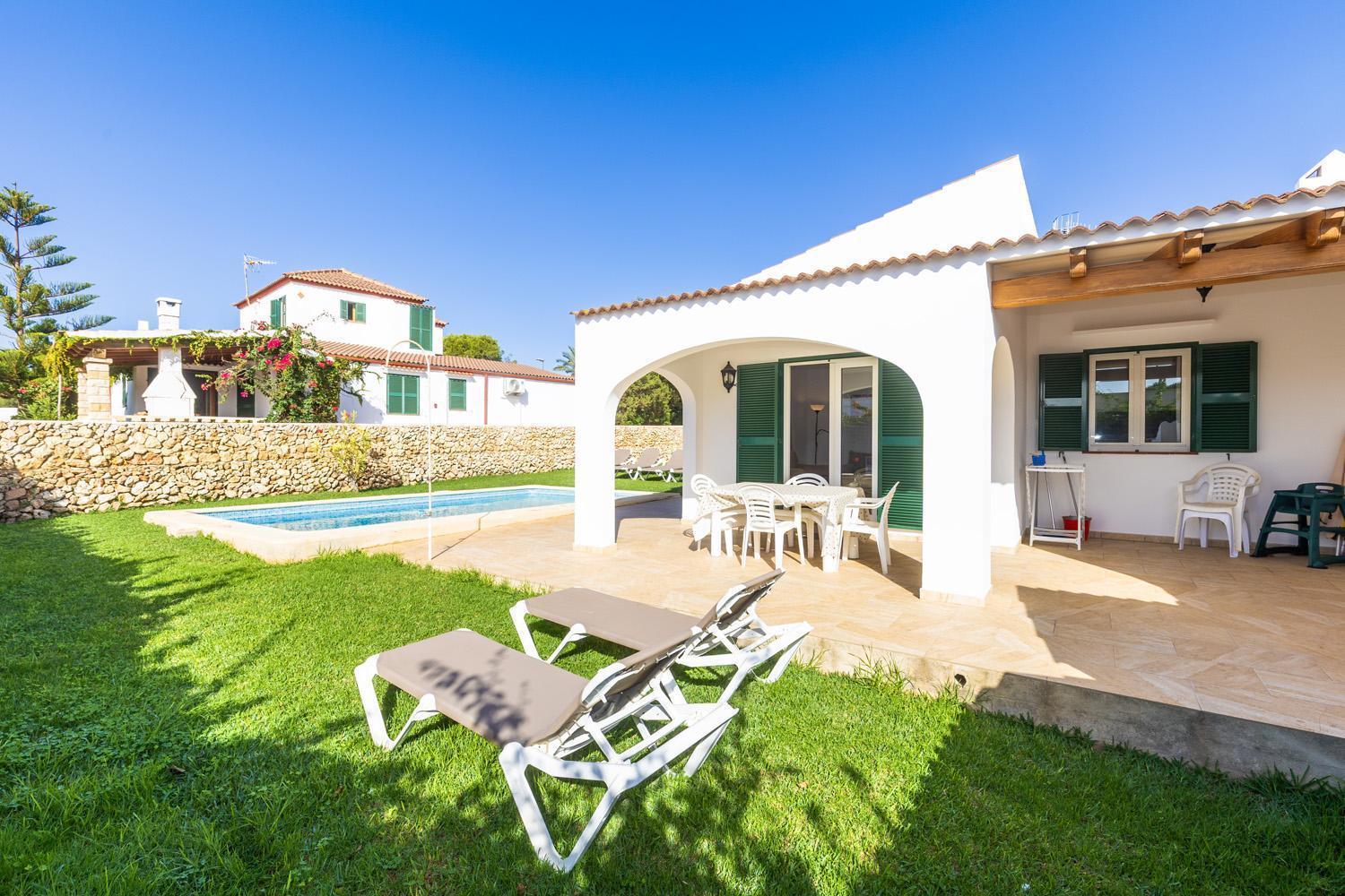 Villa Calitja Dos Cala en Bosch Kültér fotó