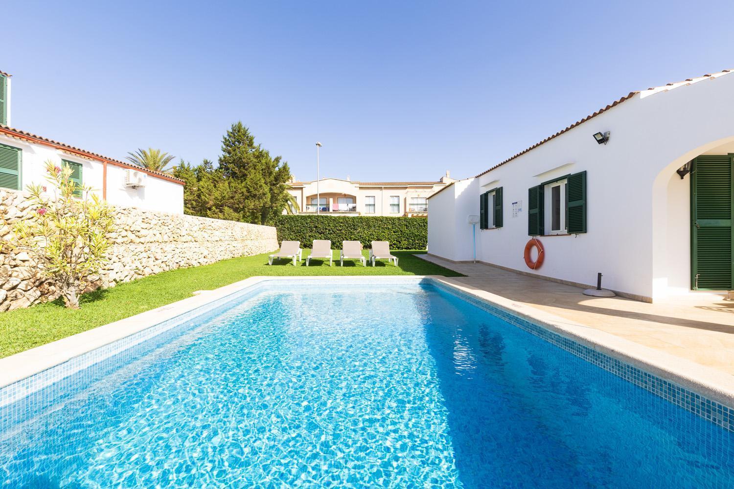 Villa Calitja Dos Cala en Bosch Kültér fotó