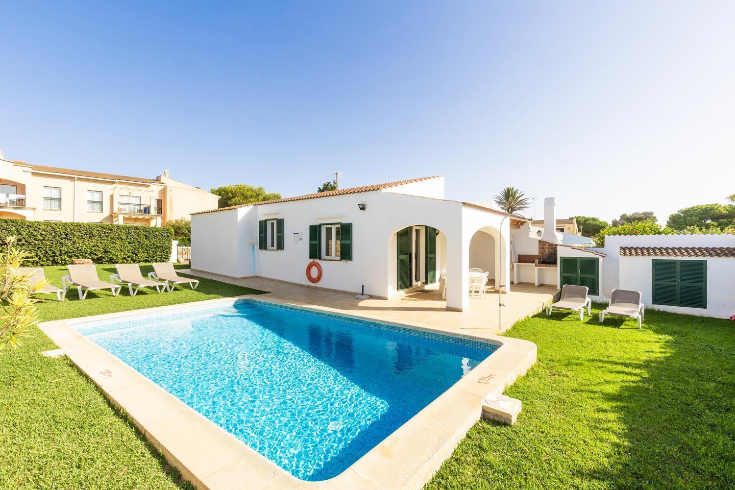 Villa Calitja Dos Cala en Bosch Kültér fotó